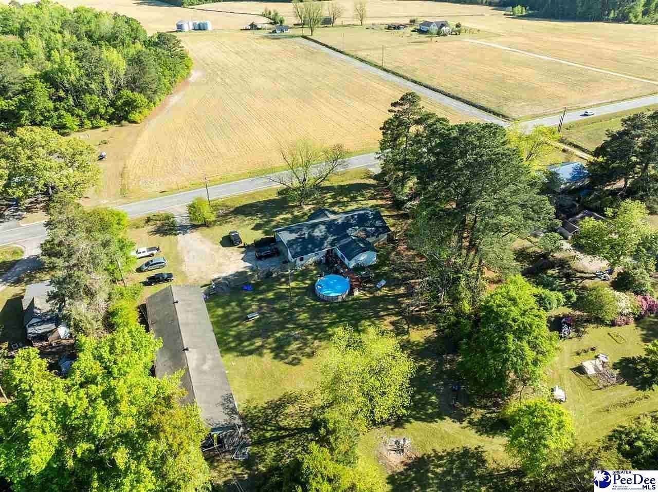 2.6 Acres of Land with Home for Sale in Darlington, South Carolina