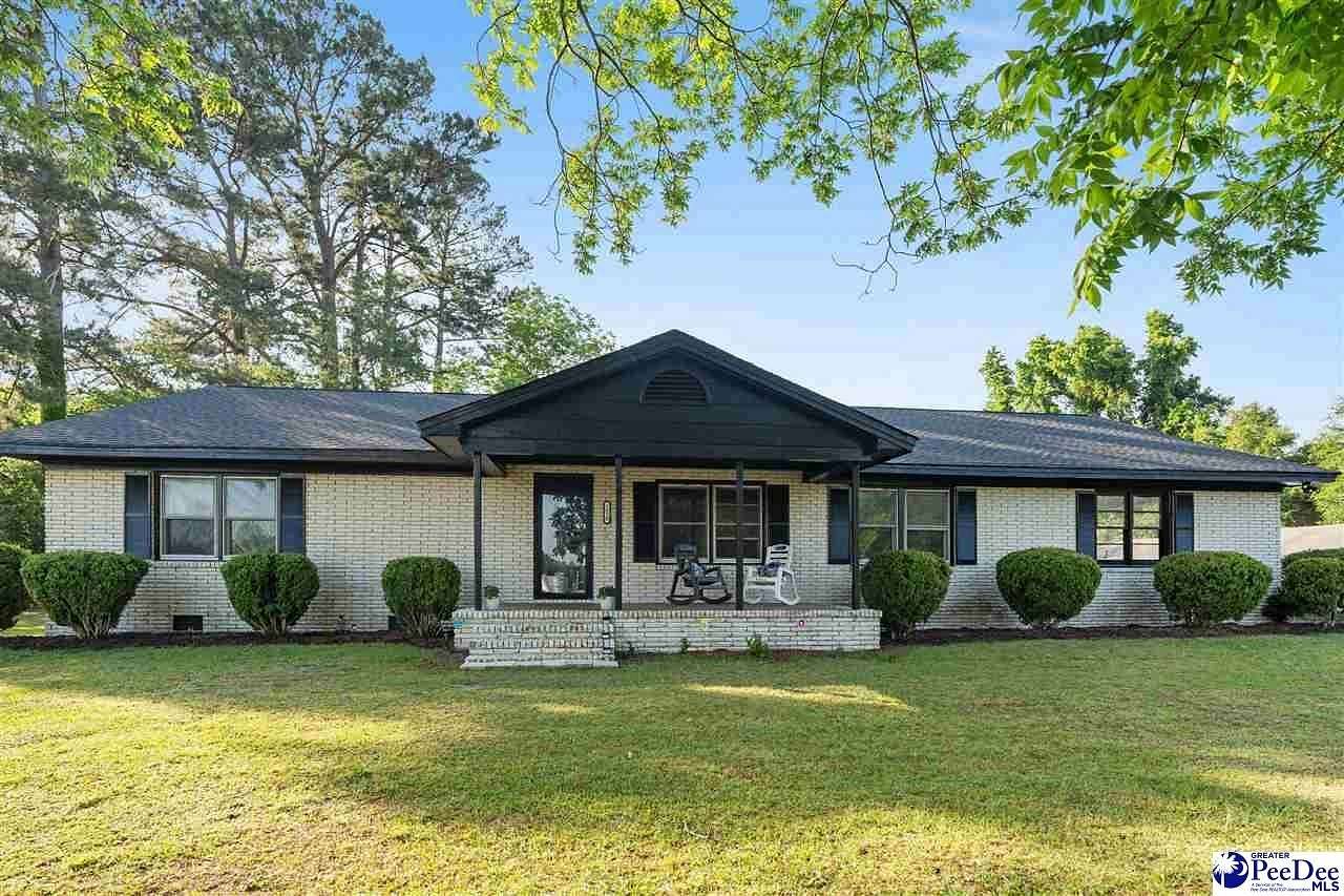 2.6 Acres of Land with Home for Sale in Darlington, South Carolina
