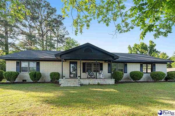 2.6 Acres of Land with Home for Sale in Darlington, South Carolina