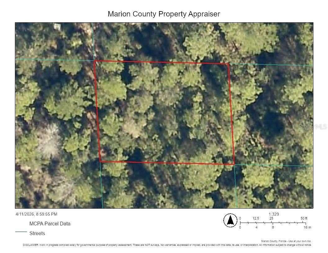 0.21 Acres of Residential Land for Sale in Citra, Florida