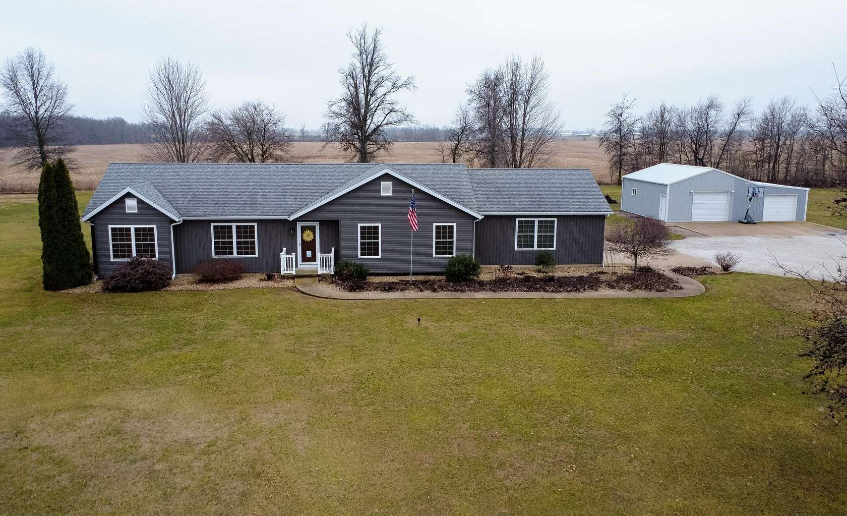 3.4 Acres of Land with Home for Sale in Centralia, Missouri