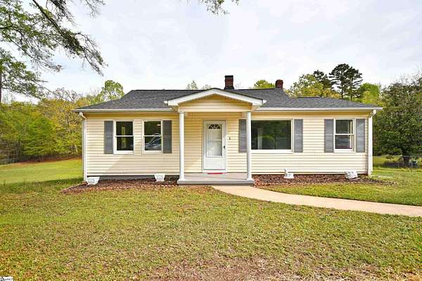 5 Acres of Land with Home for Sale in Piedmont, South Carolina