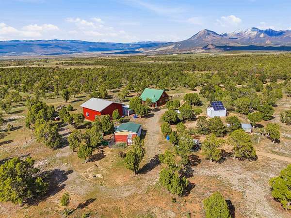 40 Acres of Land with Home for Sale in Crawford, Colorado
