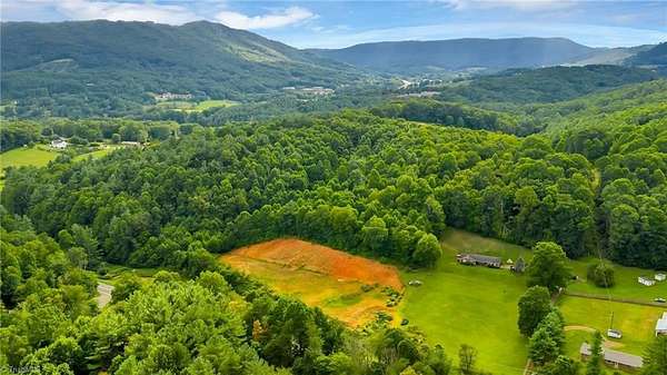12.5 Acres of Land for Sale in Jefferson, North Carolina