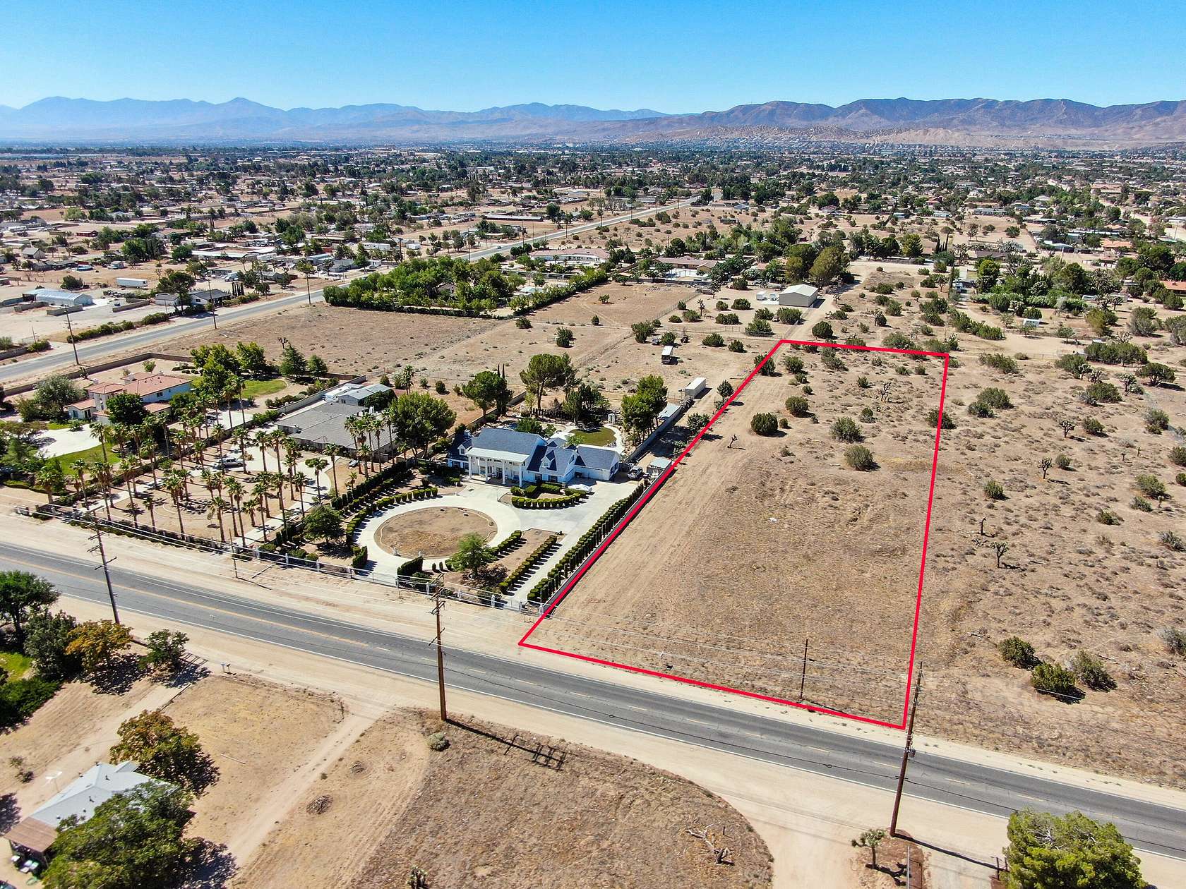 2.45 Acres of Residential Land for Sale in Palmdale, California