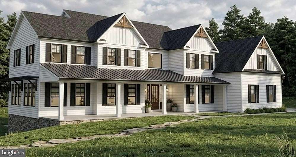 2 Acres of Land with Home for Sale in Doylestown, Pennsylvania