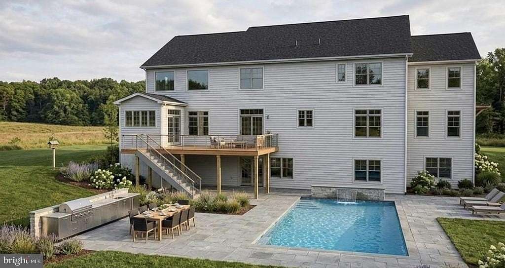 2 Acres of Land with Home for Sale in Doylestown, Pennsylvania