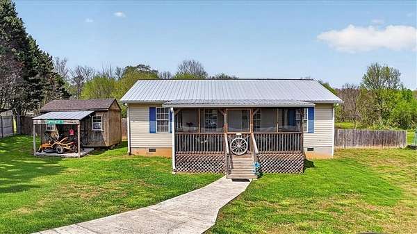 1.6 Acres of Land with Home for Sale in Talking Rock, Georgia