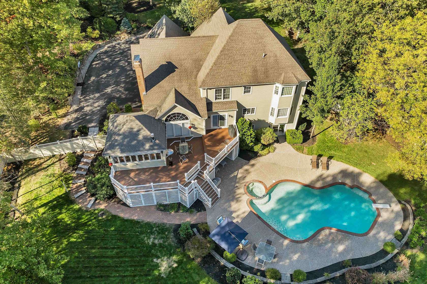 2.15 Acres of Land with Home for Sale in Bedford, New Hampshire