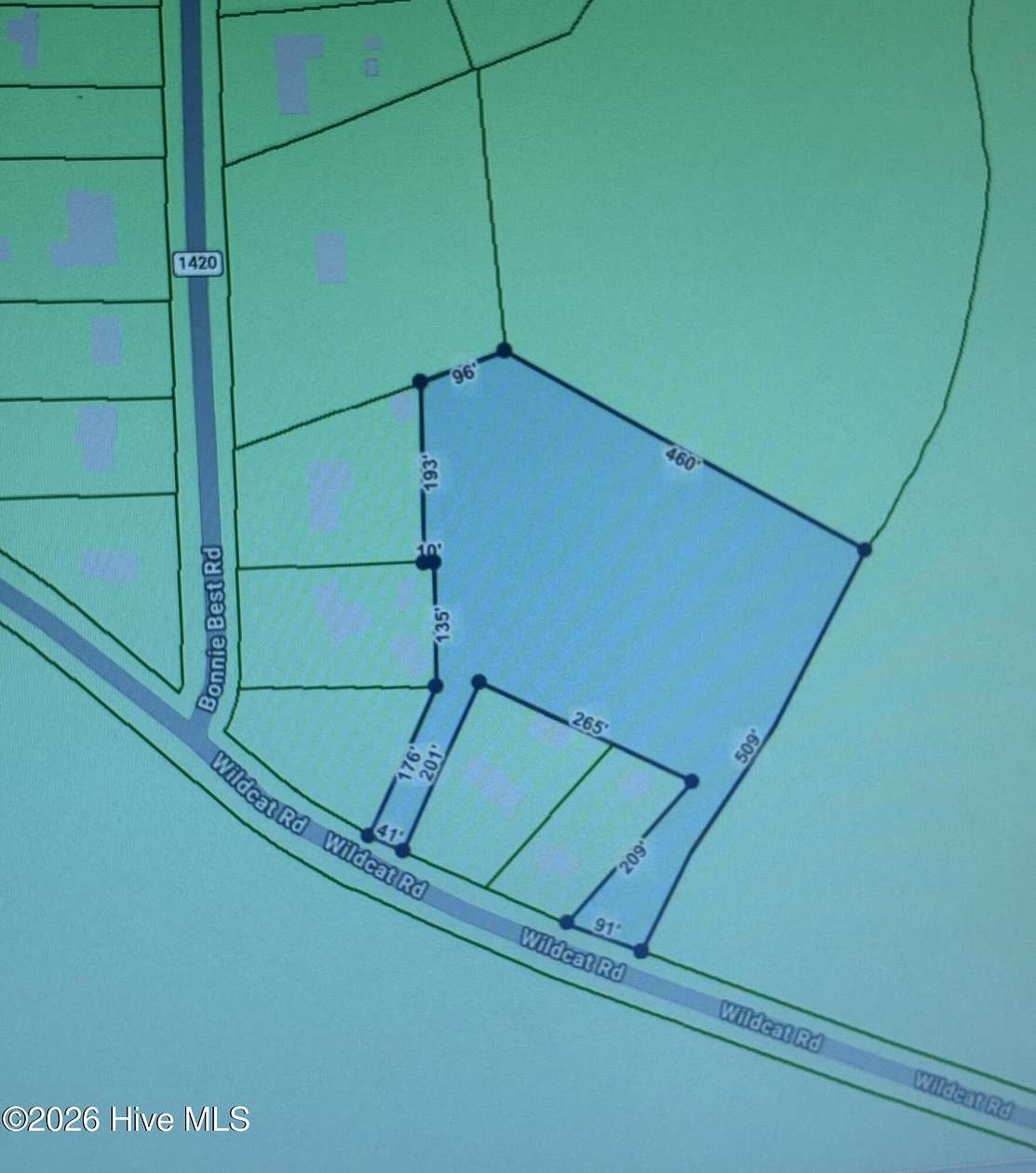 3.89 Acres of Land for Sale in Williamston, North Carolina