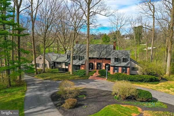 2.5 Acres of Land with Home for Sale in Lancaster, Pennsylvania