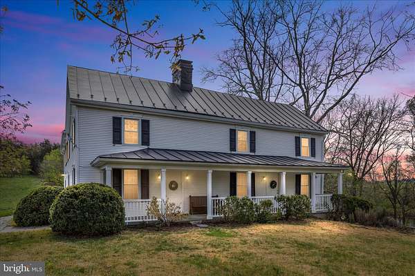 24.3 Acres of Recreational Land with Home for Sale in Luray, Virginia