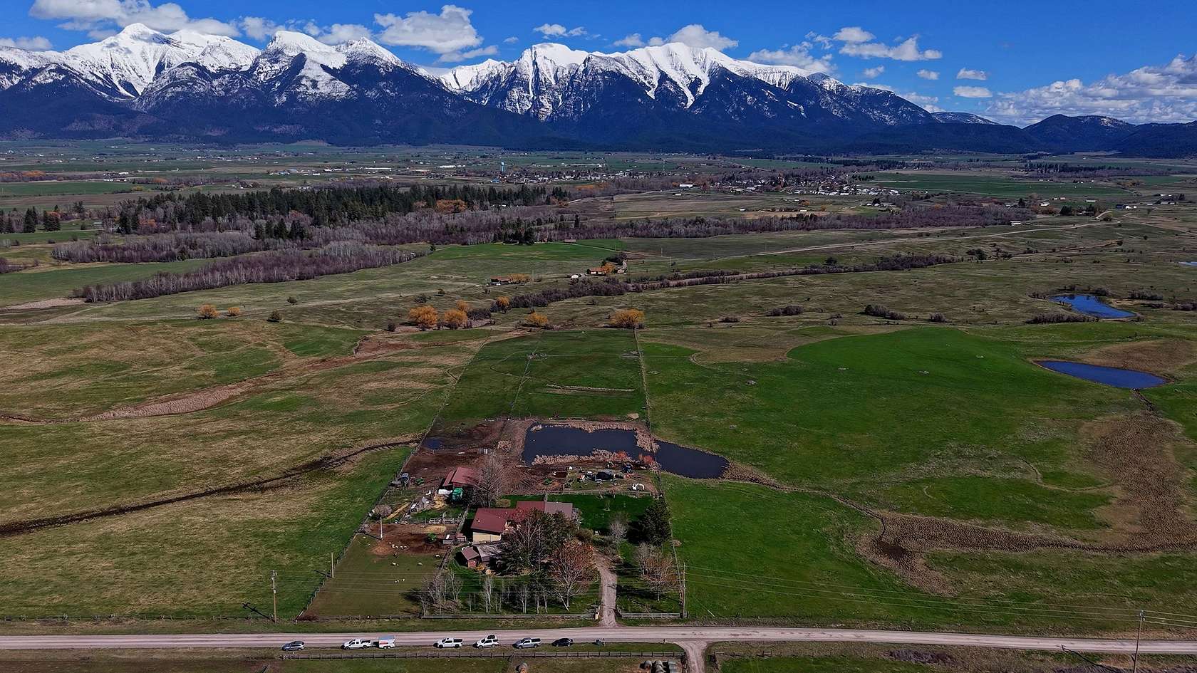 10 Acres of Recreational Land with Home for Sale in St. Ignatius, Montana