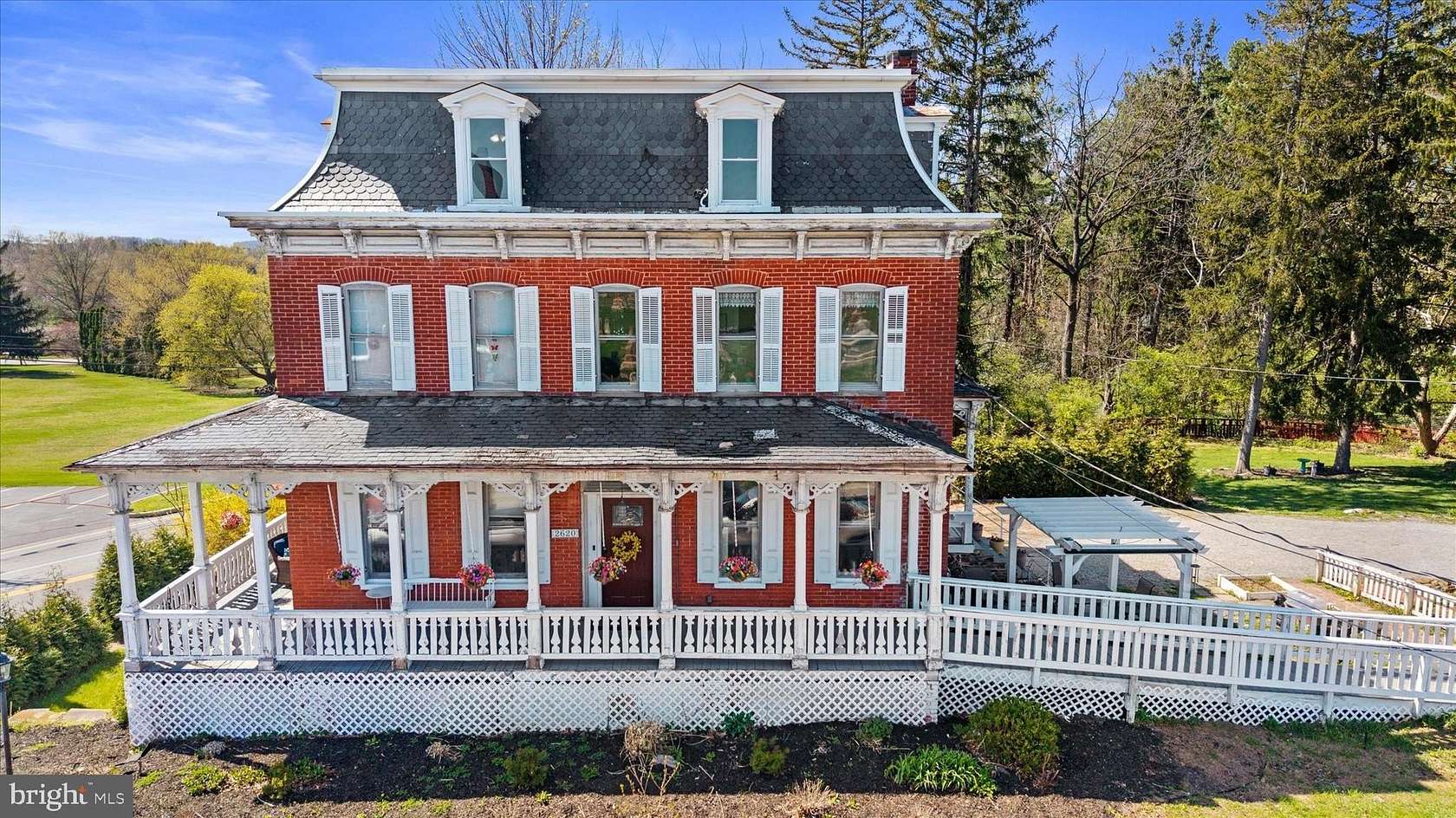 1.5 Acres of Land with Home for Sale in Red Lion, Pennsylvania