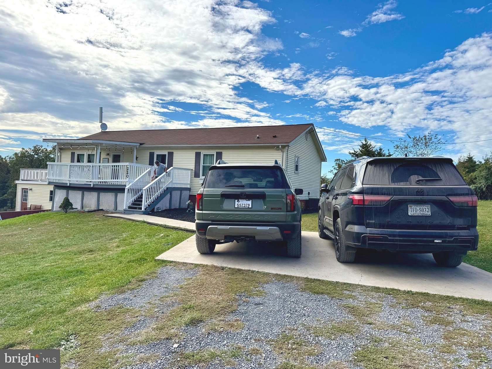 5 Acres of Land with Home for Sale in Winchester, Virginia