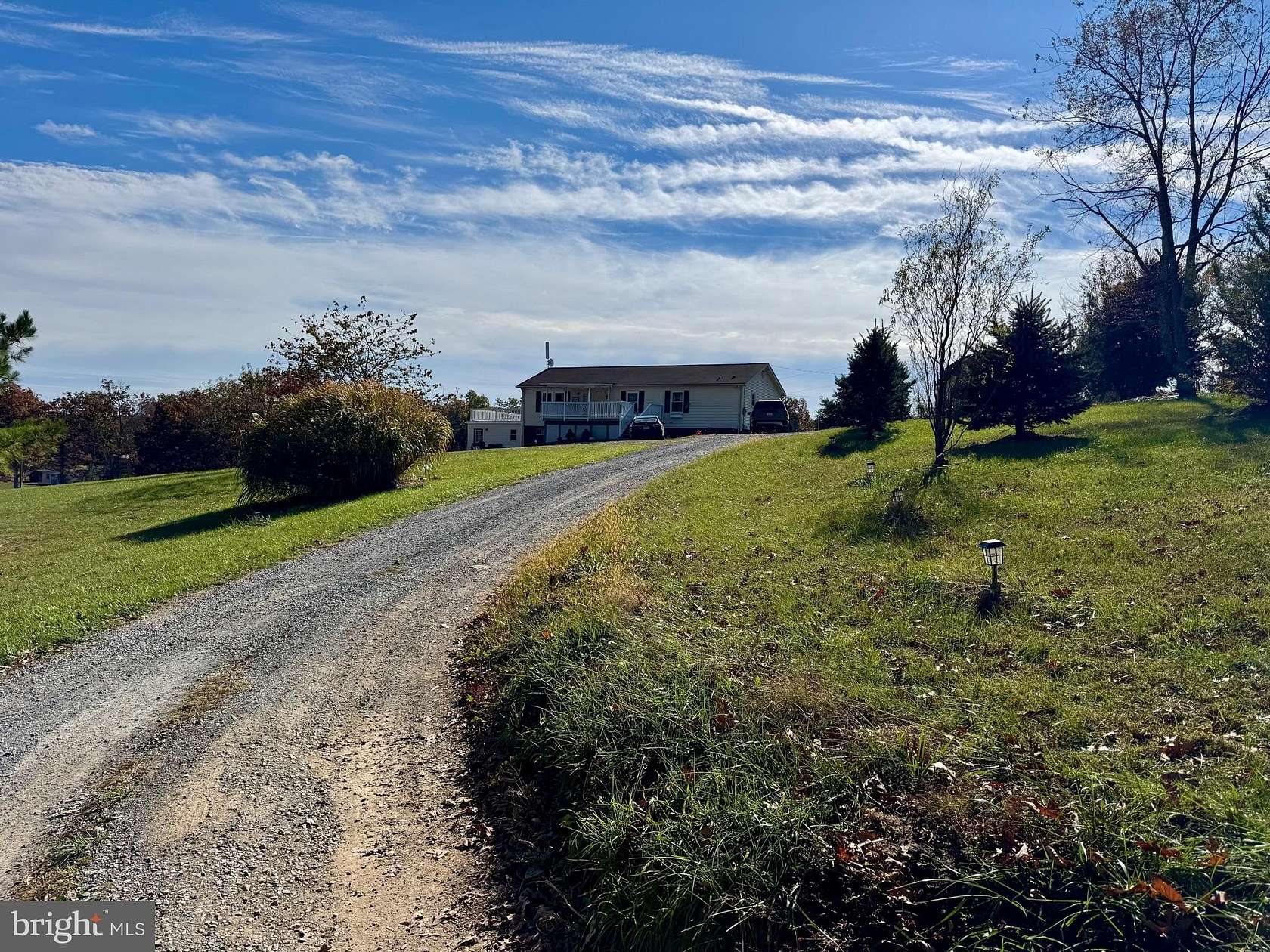 5 Acres of Land with Home for Sale in Winchester, Virginia