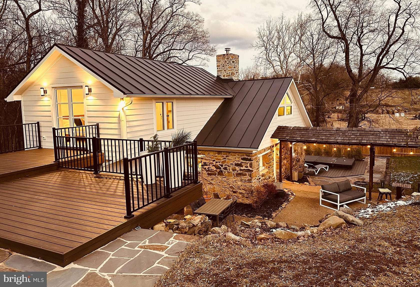 1.56 Acres of Land with Home for Sale in Round Hill, Virginia