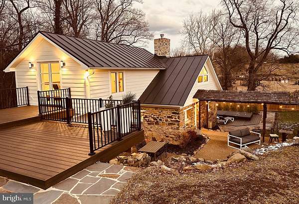 1.56 Acres of Land with Home for Sale in Round Hill, Virginia