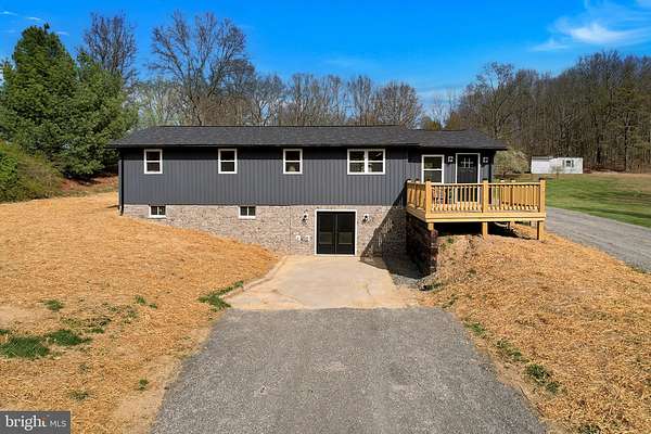 2.1 Acres of Land with Home for Sale in Augusta, West Virginia