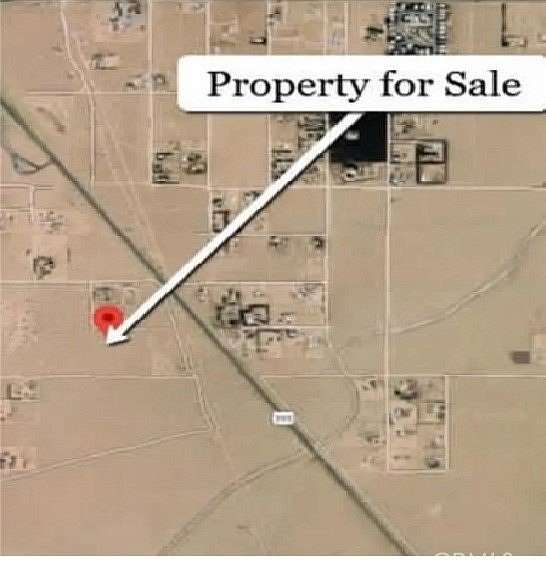 2.5 Acres of Land for Sale in Ridgecrest, California