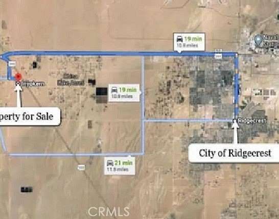 2.5 Acres of Land for Sale in Ridgecrest, California