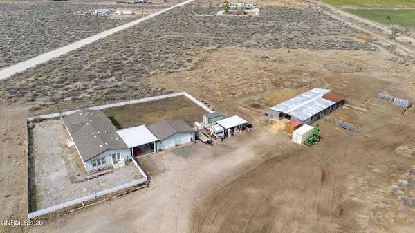 10.1 Acres of Land with Home for Sale in Fallon, Nevada