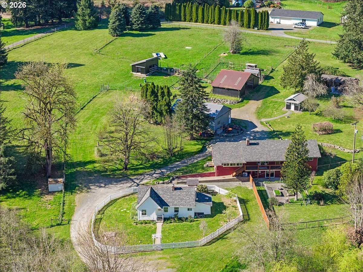 14.1 Acres of Land with Home for Sale in Yacolt, Washington