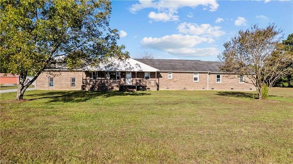 2 Acres of Land with Home for Sale in Suffolk, Virginia