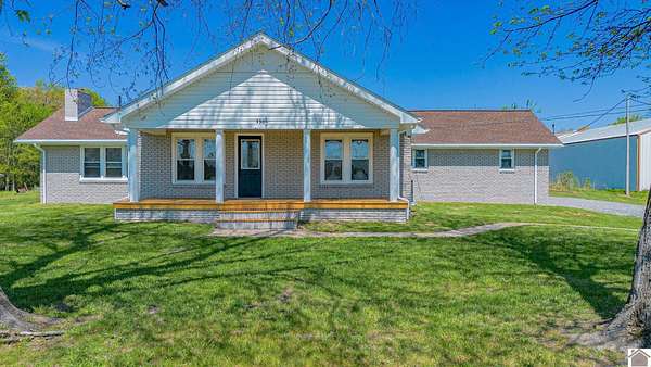 3 Acres of Land with Home for Sale in Calvert City, Kentucky