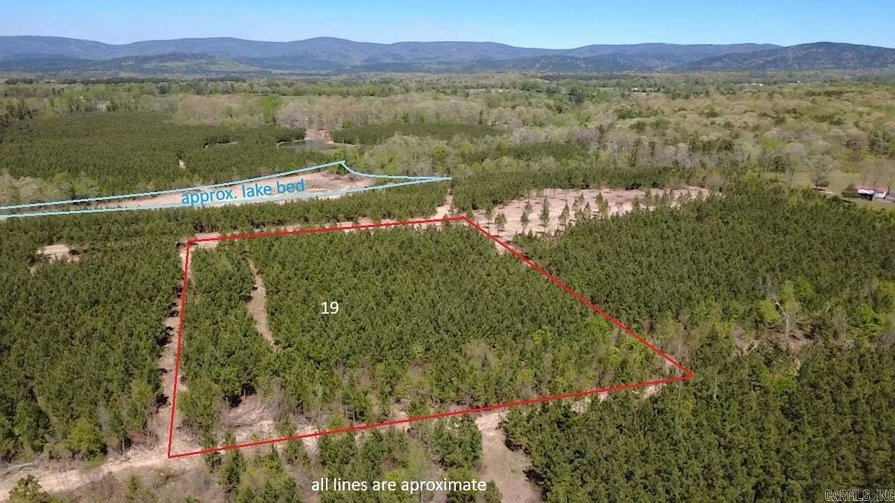 3 Acres of Residential Land for Sale in Mena, Arkansas