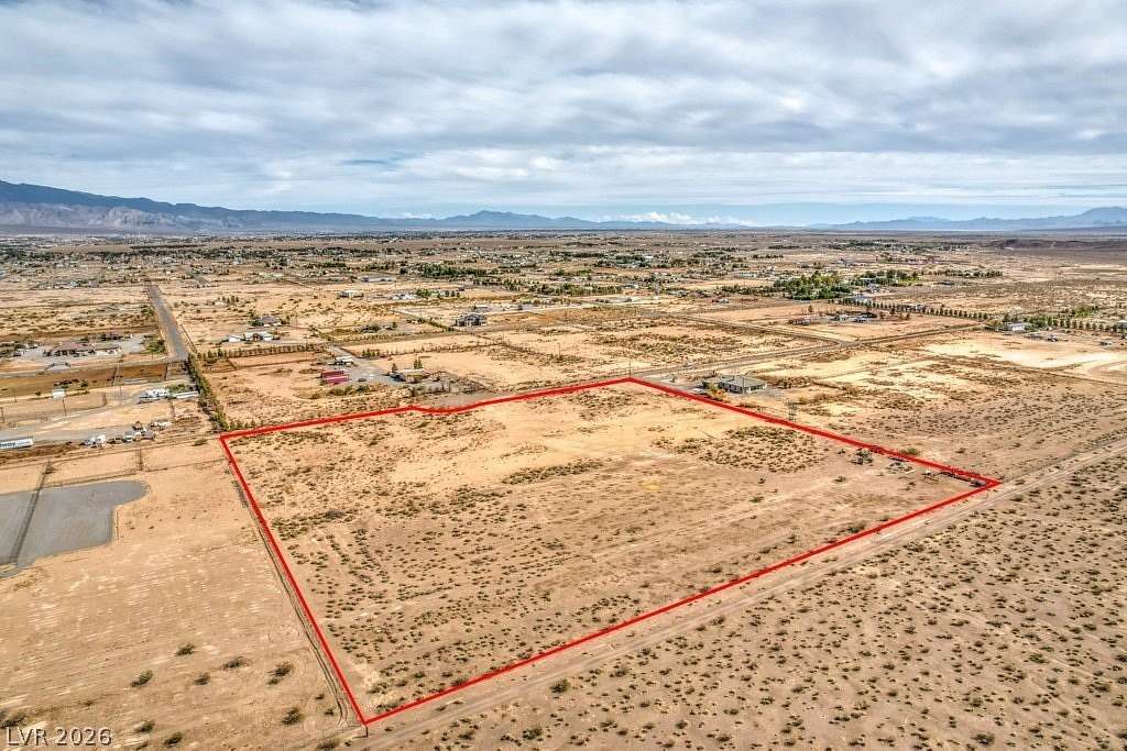 10.3 Acres of Land for Sale in Pahrump, Nevada