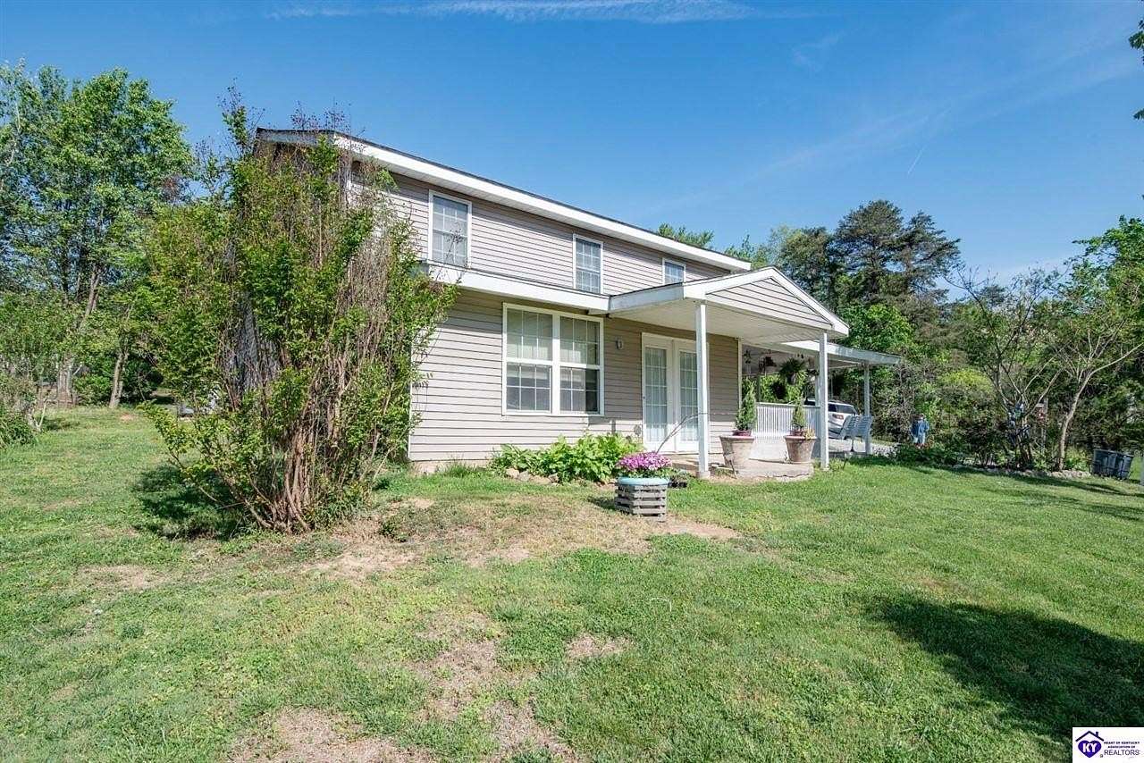 10.1 Acres of Land with Home for Sale in New Haven, Kentucky