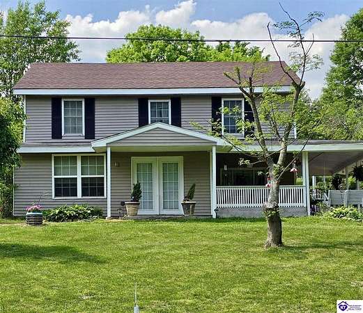 10.1 Acres of Land with Home for Sale in New Haven, Kentucky