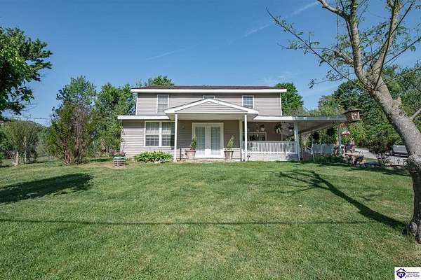 10.1 Acres of Land with Home for Sale in New Haven, Kentucky