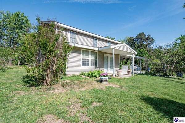 10.1 Acres of Land with Home for Sale in New Haven, Kentucky