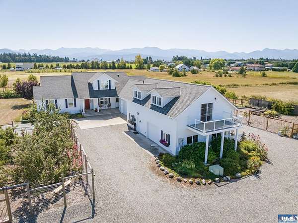5.35 Acres of Land with Home for Sale in Sequim, Washington