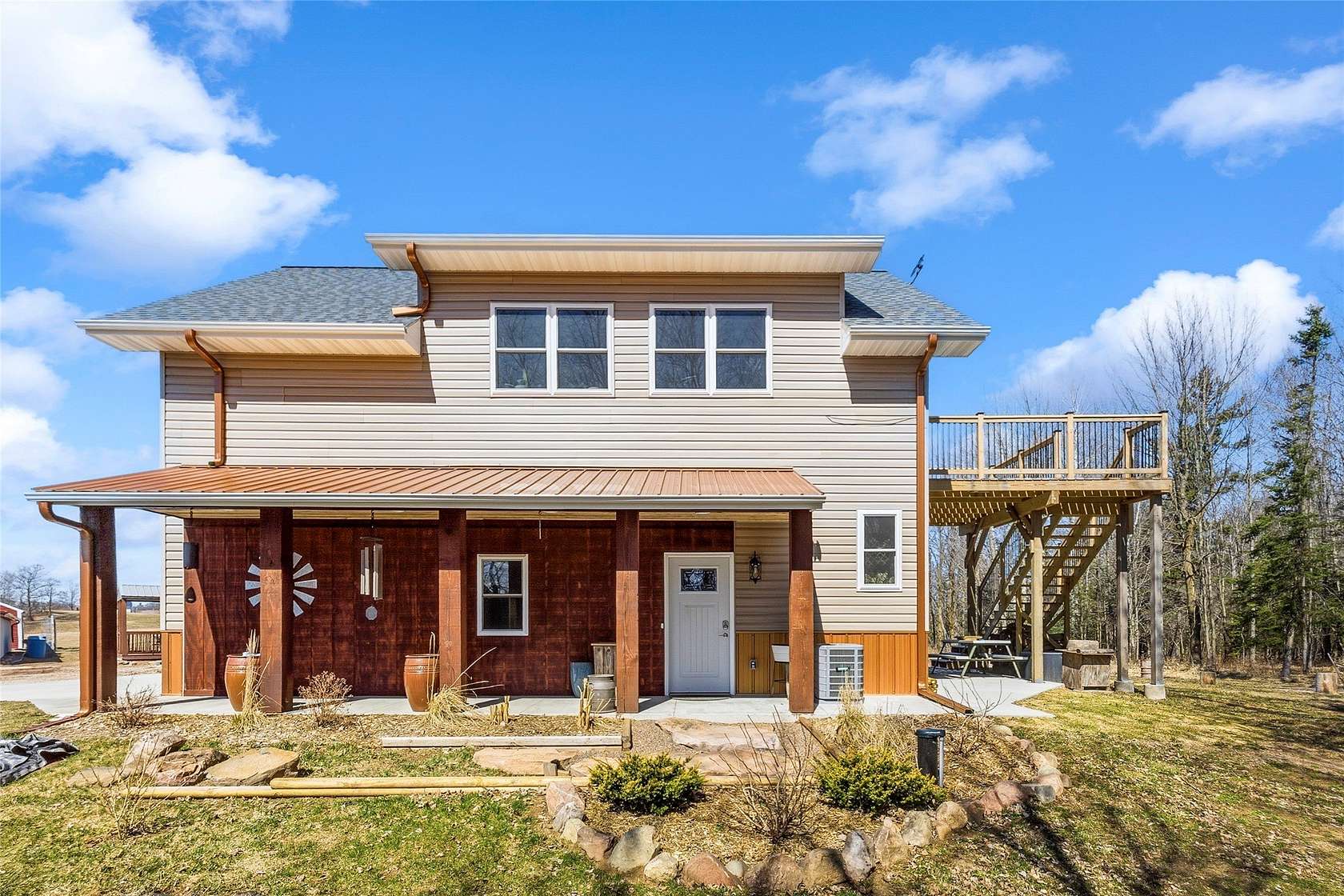 10 Acres of Land with Home for Sale in Weyerhaeuser, Wisconsin