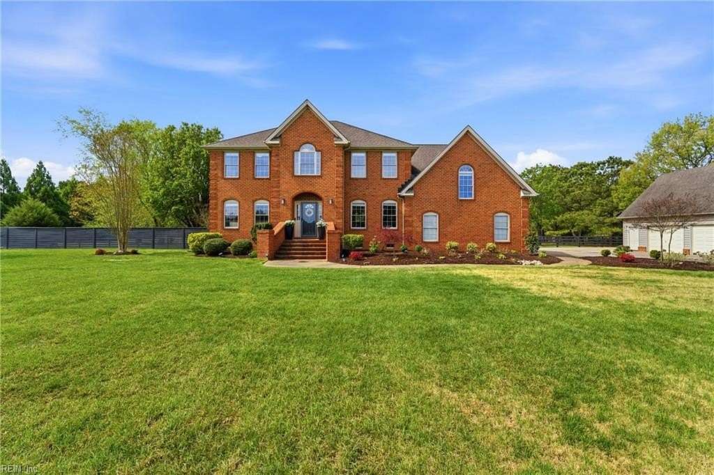 3 Acres of Land with Home for Sale in Chesapeake, Virginia