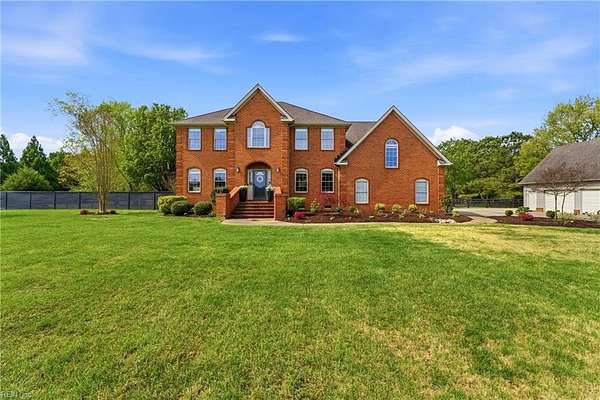 3 Acres of Land with Home for Sale in Chesapeake, Virginia