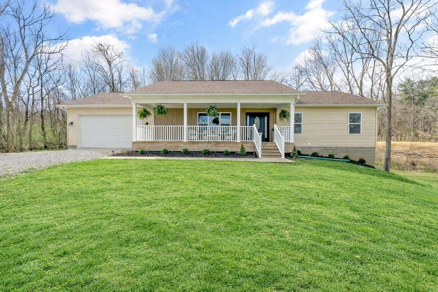 5 Acres of Land with Home for Sale in Johnstown, Ohio