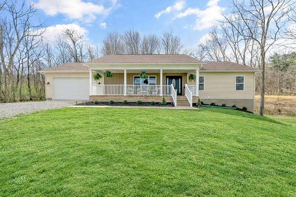 5 Acres of Land with Home for Sale in Johnstown, Ohio