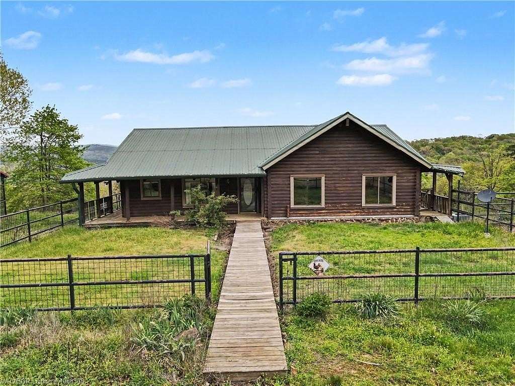 67.3 Acres of Recreational Land with Home for Sale in Uniontown, Arkansas