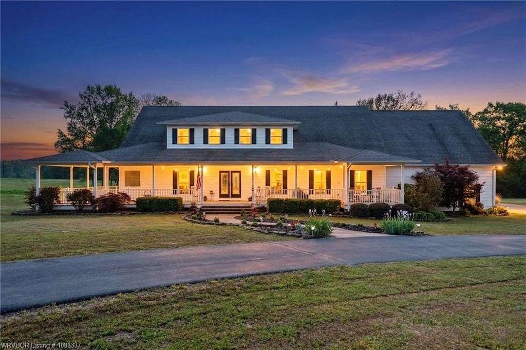 4.4 Acres of Land with Home for Sale in Van Buren, Arkansas