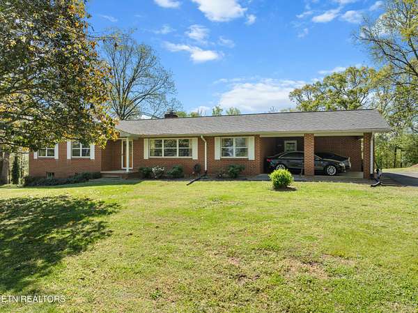 1.74 Acres of Land with Home for Sale in Vonore, Tennessee
