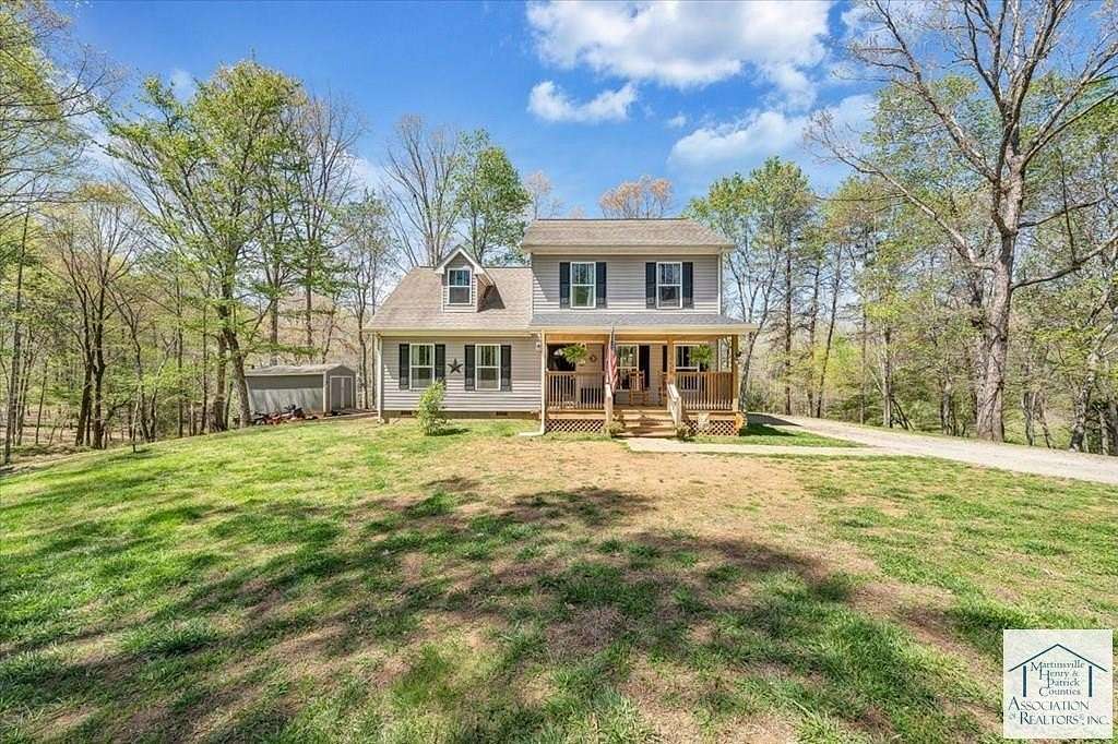 23.3 Acres of Recreational Land with Home for Sale in Patrick Springs, Virginia