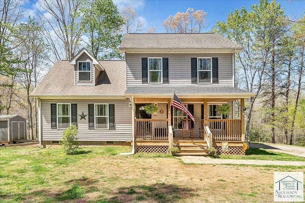 23.3 Acres of Recreational Land with Home for Sale in Patrick Springs, Virginia