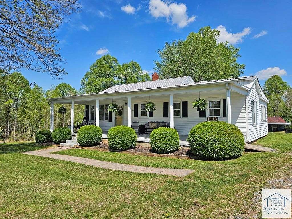 6.1 Acres of Land with Home for Sale in Martinsville, Virginia