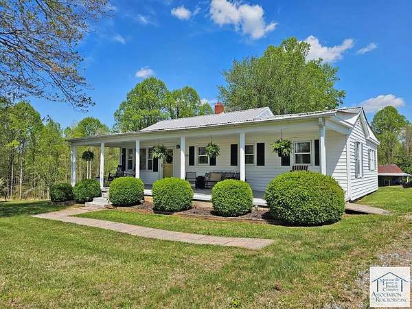 6.1 Acres of Land with Home for Sale in Martinsville, Virginia