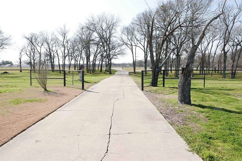 7.82 Acres of Land with Home for Sale in Terrell, Texas