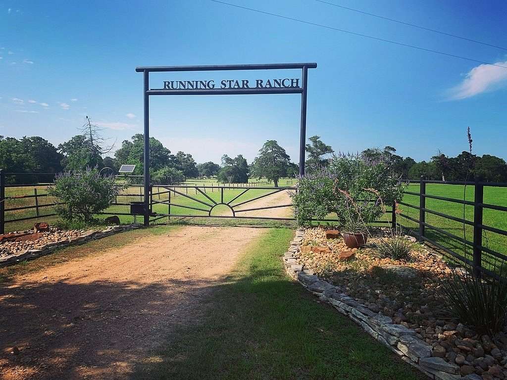 76.8 Acres of Agricultural Land with Home for Sale in New Ulm, Texas